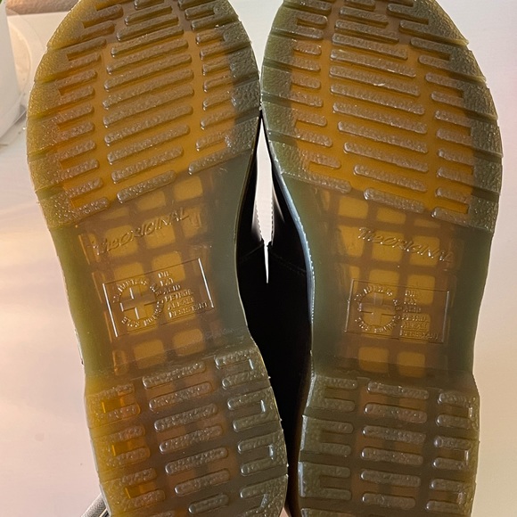 DR MARTENS 8065 SMOOTH LEATHER MARY JANE SHOES - Picture 7 of 7